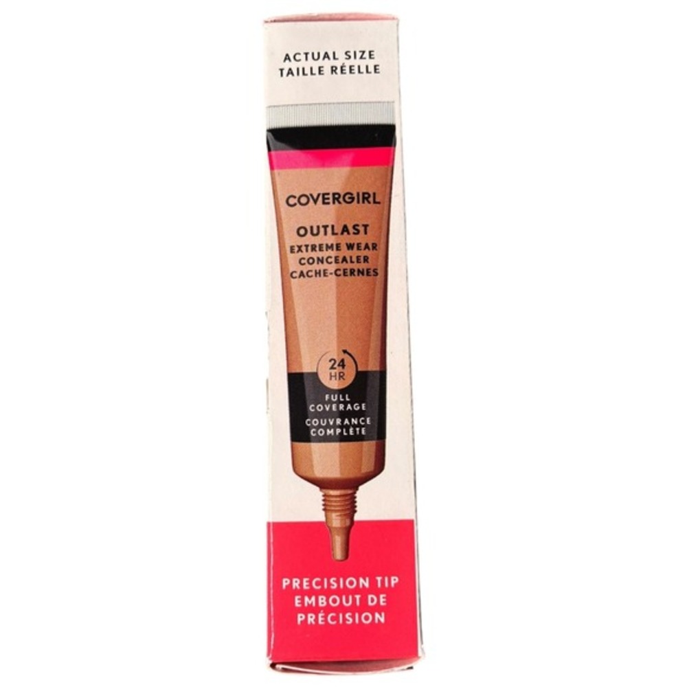 Covergirl Outlast‎ Extreme Wear Concealer 862 Natural Tan Full Coverage NIB